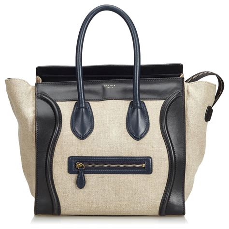 sac celine toile|celine sacs femme.